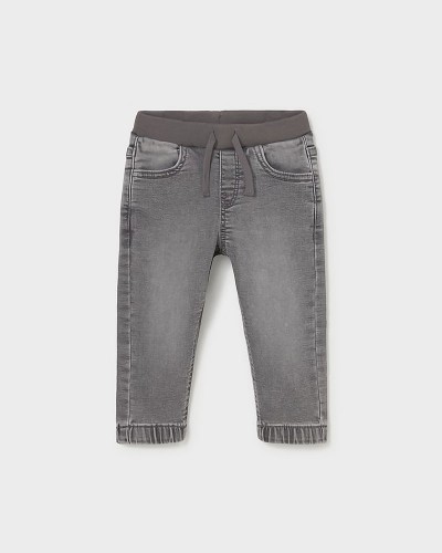 MAYORAL Παντελονι soft denim jogger - 16-02543