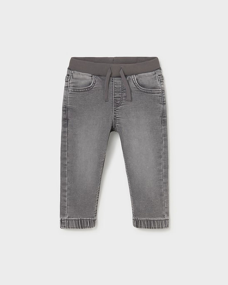 MAYORAL Παντελονι soft denim jogger - 16-02543
