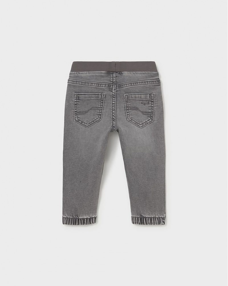 MAYORAL Παντελονι soft denim jogger - 16-02543