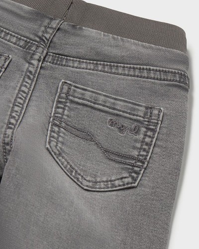 MAYORAL Παντελονι soft denim jogger - 16-02543