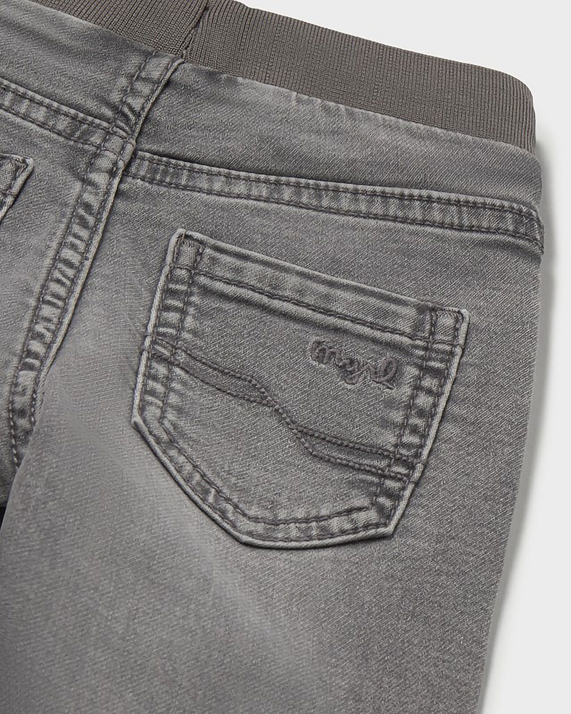 MAYORAL Παντελονι soft denim jogger - 16-02543