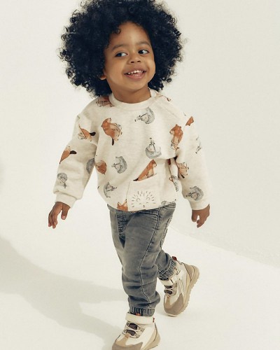 MAYORAL Παντελονι soft denim jogger - 16-02543