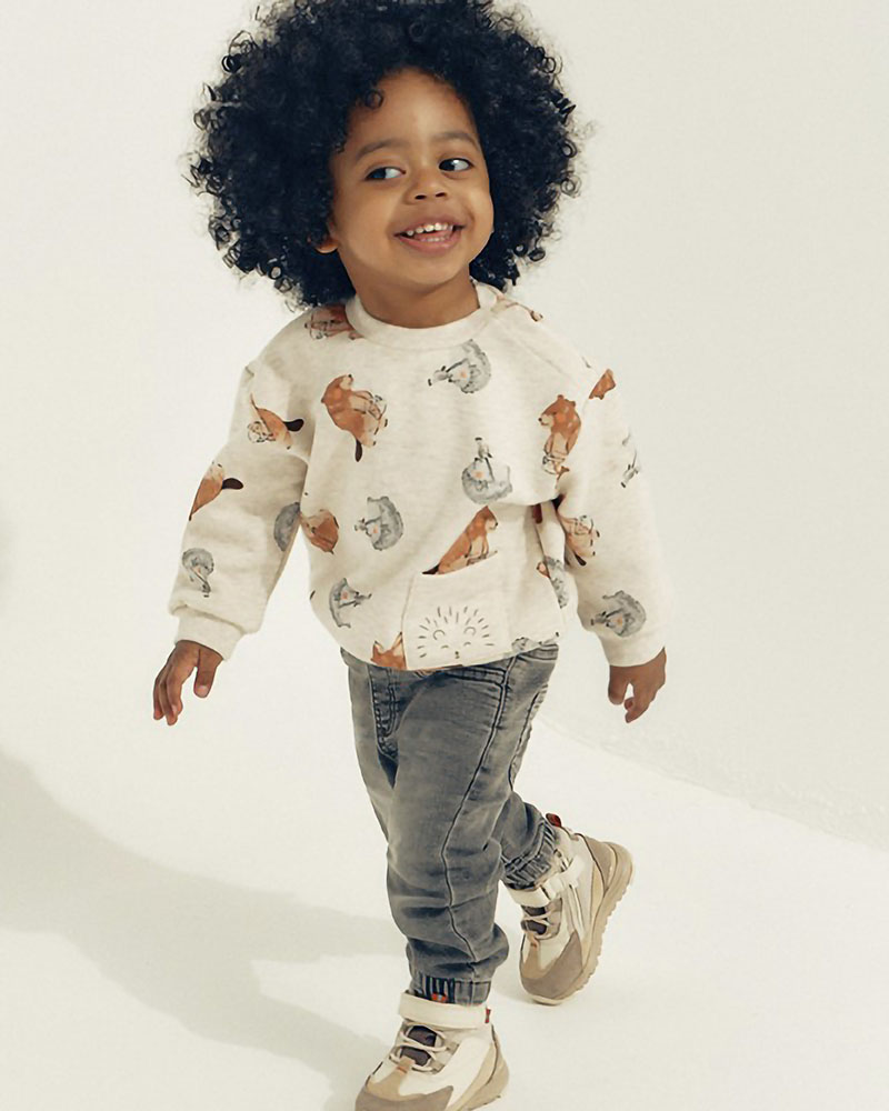 MAYORAL Παντελονι soft denim jogger - 16-02543