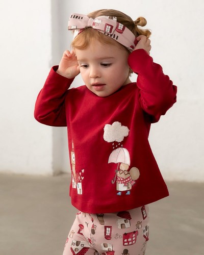 MAYORAL Σετ κολαν με κορδελα - 16-02780