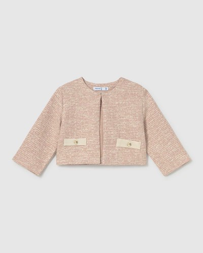 MAYORAL Σετ φουστα πλεκτο tweed - 16-02954