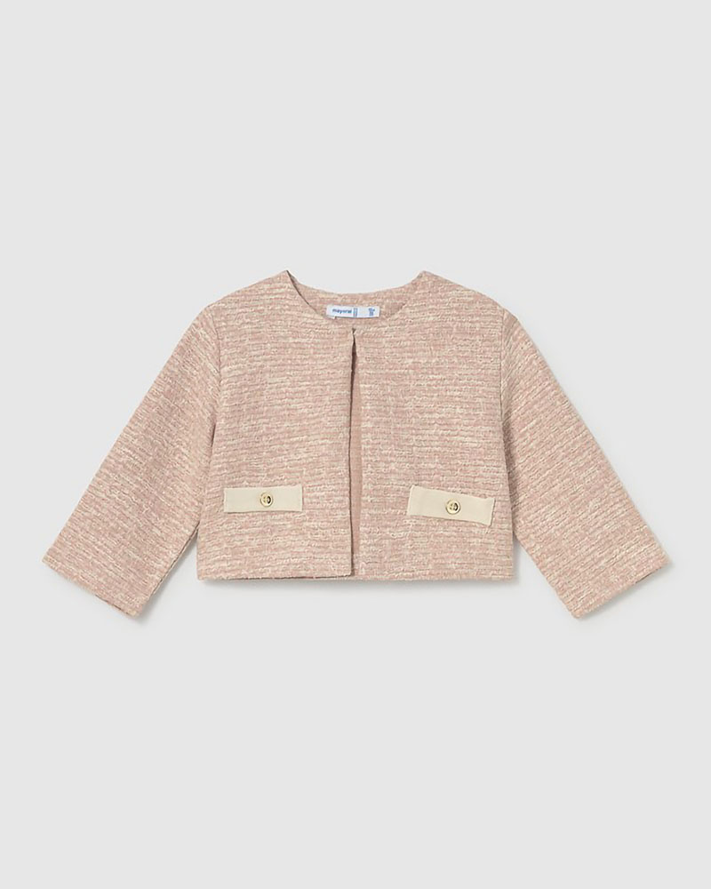 MAYORAL Σετ φουστα πλεκτο tweed - 16-02954