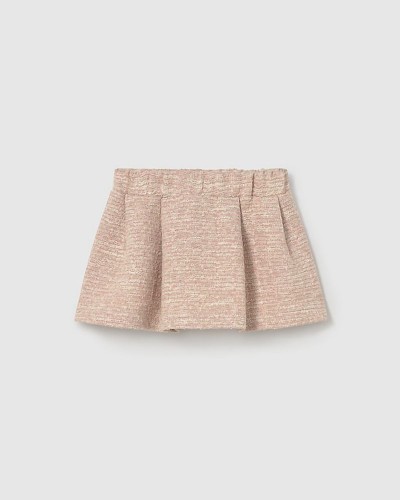 MAYORAL Σετ φουστα πλεκτο tweed - 16-02954