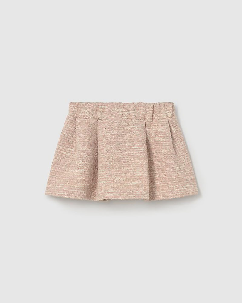 MAYORAL Σετ φουστα πλεκτο tweed - 16-02954