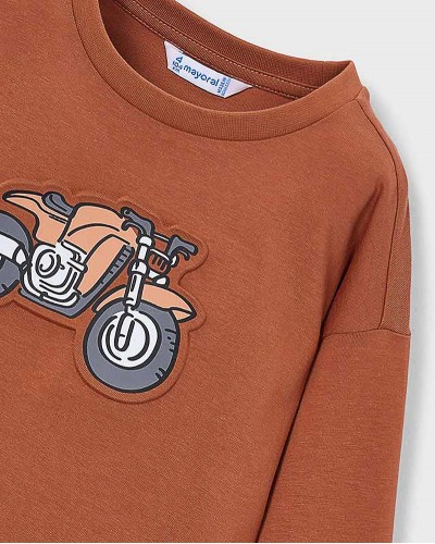 MAYORAL T-Shirt μακρυμανικο - 16-04009
