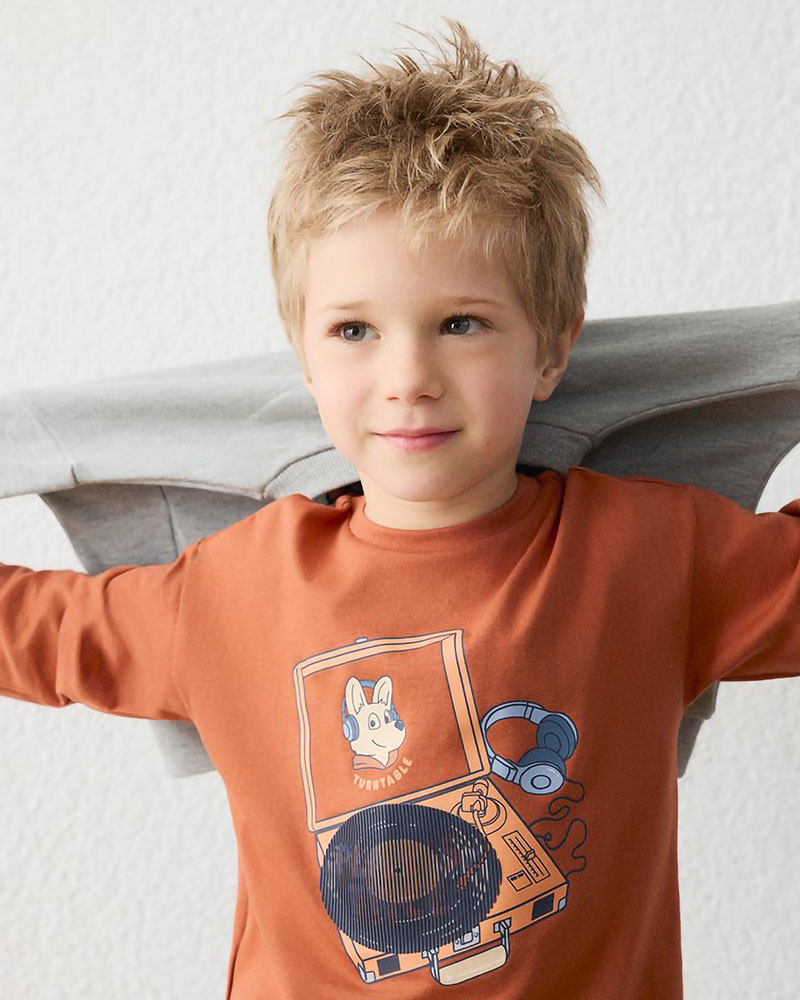 MAYORAL Μπλουζα μακρυμ. διαδραστικη h - 16-04015