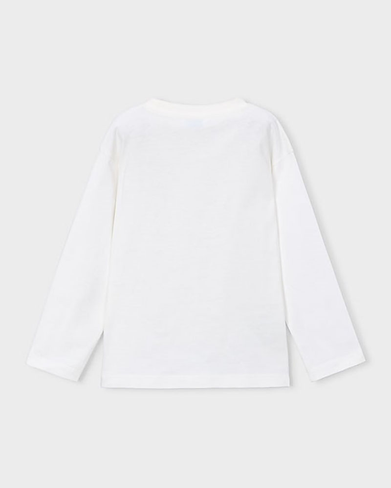 MAYORAL T-Shirt μακρυμανικο ζωακι - 16-04017