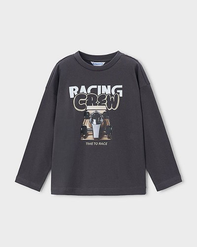 MAYORAL T-Shirt μακρ/κο  racing - 16-04020