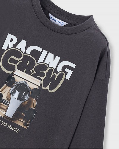 MAYORAL T-Shirt μακρ/κο  racing - 16-04020