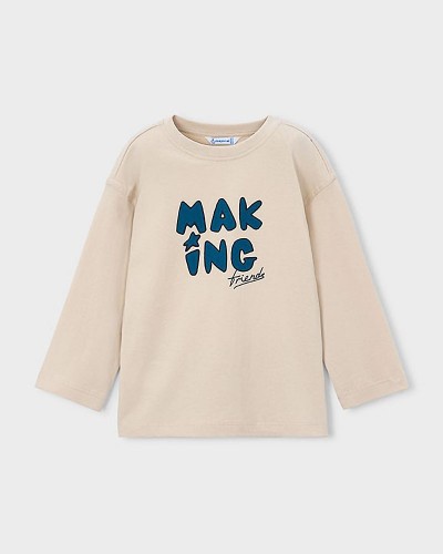 MAYORAL T-Shirt μακρ/κο for everyone - 16-04025