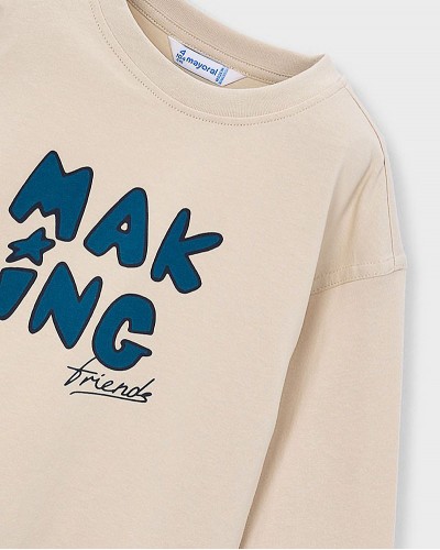 MAYORAL T-Shirt μακρ/κο for everyone - 16-04025