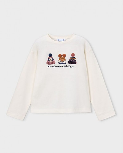 MAYORAL T-Shirt μακρυμανικο - 16-04030