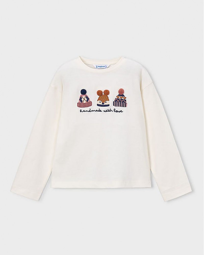 MAYORAL T-Shirt μακρυμανικο - 16-04030
