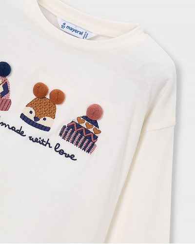 MAYORAL T-Shirt μακρυμανικο - 16-04030