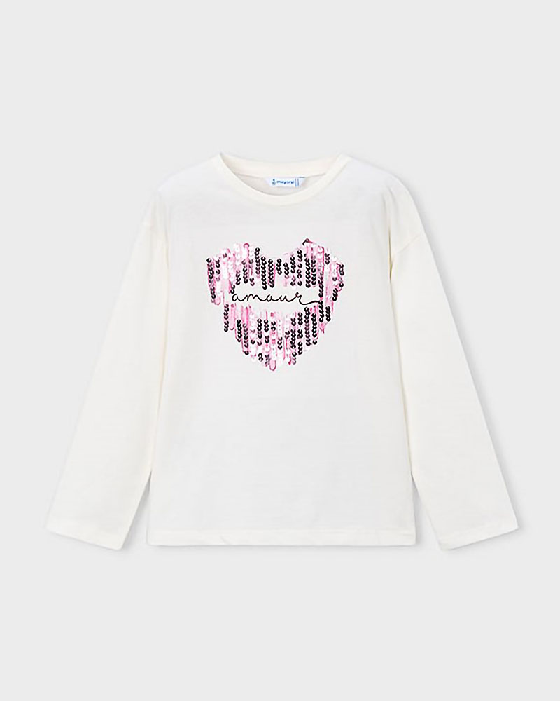 MAYORAL T-Shirt μακρυμανικο - 16-04031