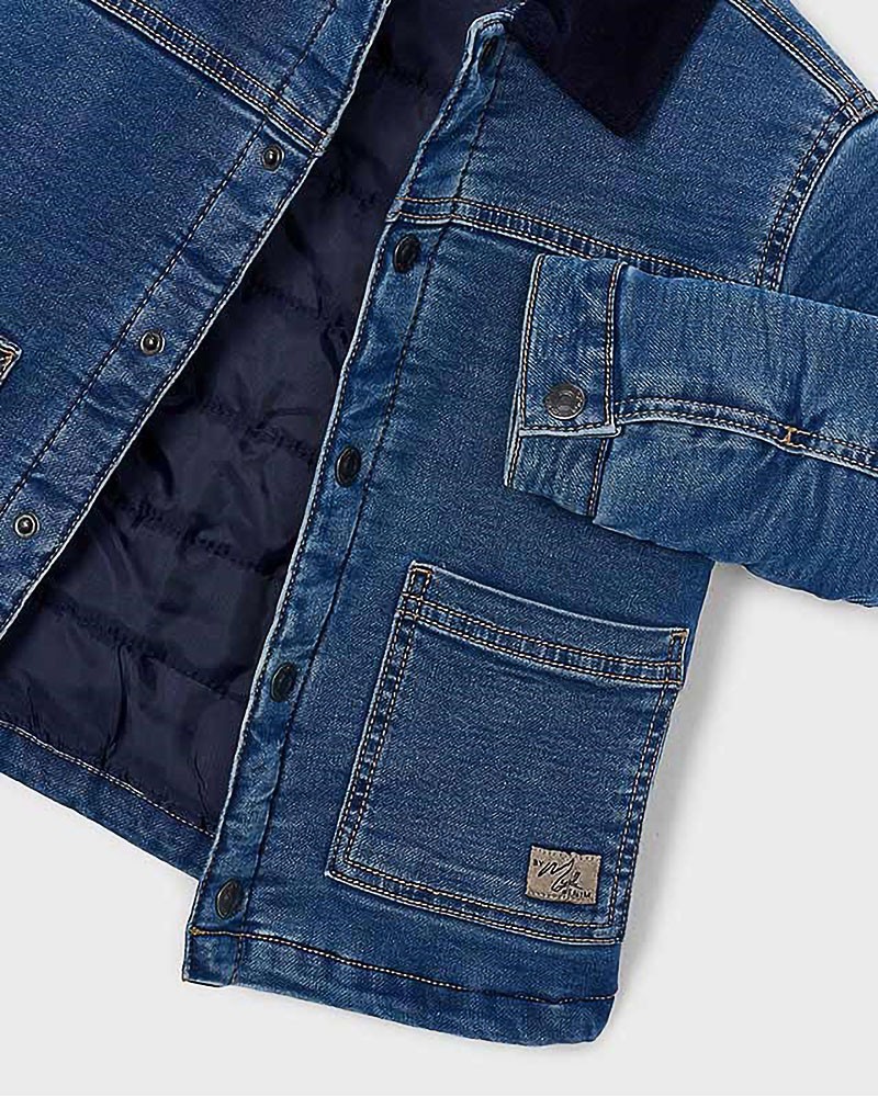 MAYORAL Τζακετ soft denim ενισχυμενο - 16-04465