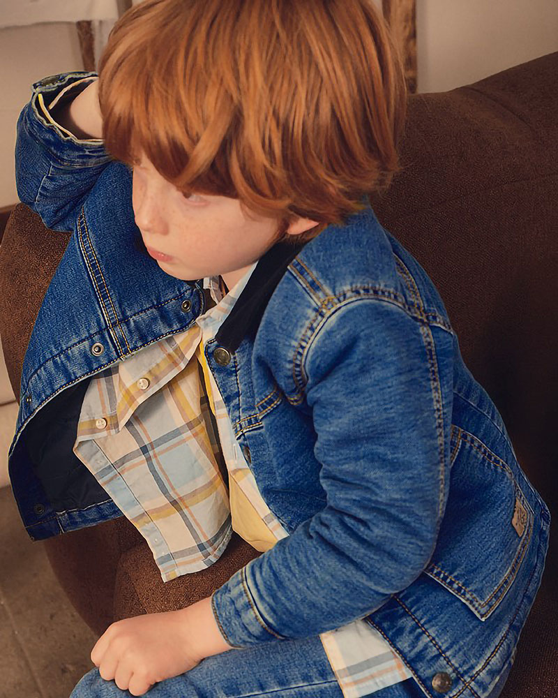 MAYORAL Τζακετ soft denim ενισχυμενο - 16-04465