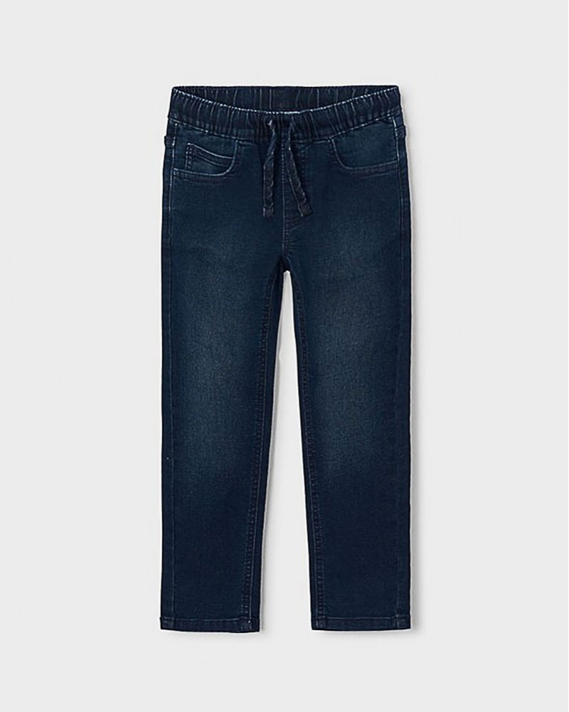 MAYORAL Παντελονι soft denim jogger - 16-04503