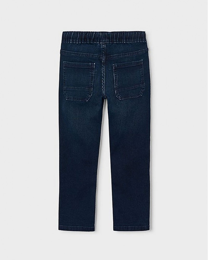 MAYORAL Παντελονι soft denim jogger - 16-04503