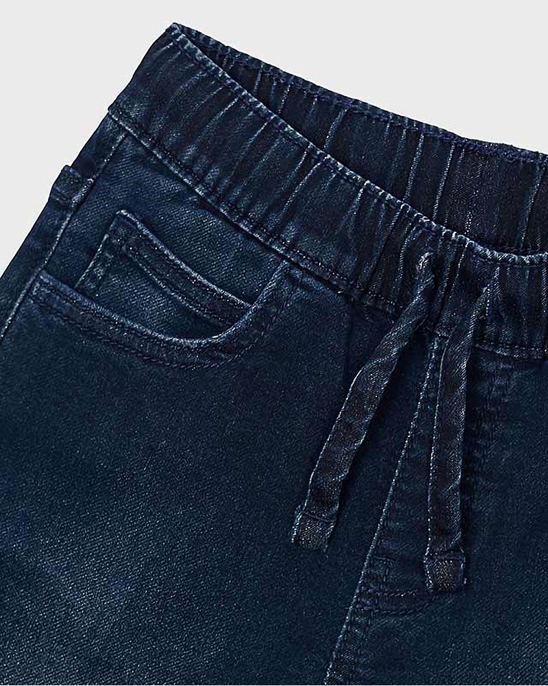 MAYORAL Παντελονι soft denim jogger - 16-04503