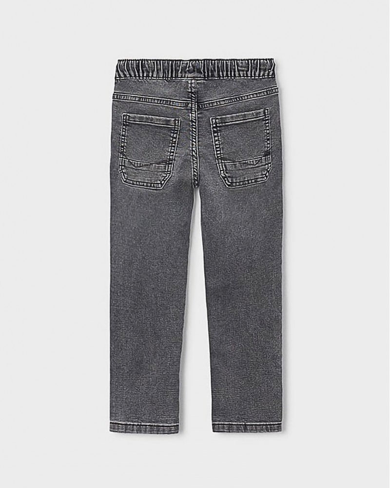 MAYORAL Παντελονι soft denim jogger - 16-04503
