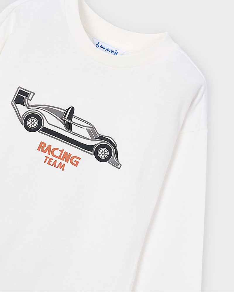MAYORAL Φορμα μπλουζα  racing team - 16-04810