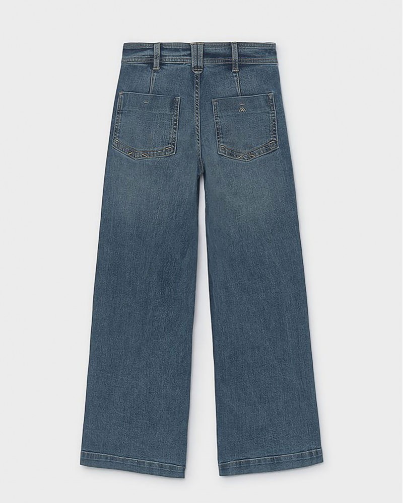 MAYORAL Παντελονι τζιν wide leg - 16-07503
