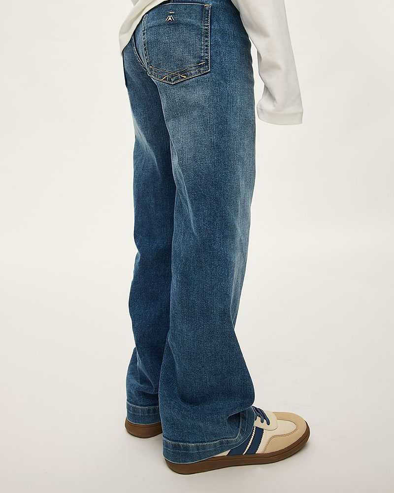 MAYORAL Παντελονι τζιν wide leg - 16-07503