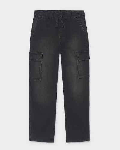 MAYORAL Παντελονι soft denim jogger - 16-07506