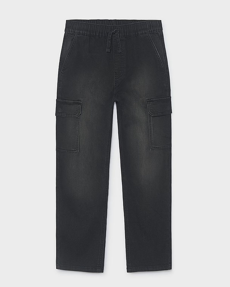 MAYORAL Παντελονι soft denim jogger - 16-07506
