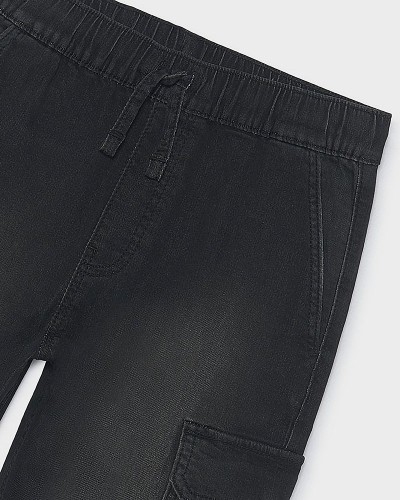 MAYORAL Παντελονι soft denim jogger - 16-07506