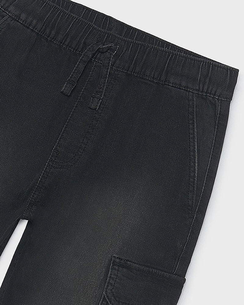 MAYORAL Παντελονι soft denim jogger - 16-07506