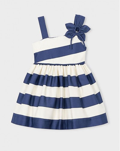 MAYORAL Φορεμα ασυμμετρο λουλουδι - 26-03924