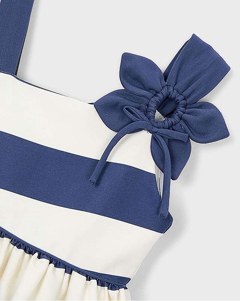 MAYORAL Φορεμα ασυμμετρο λουλουδι - 26-03924