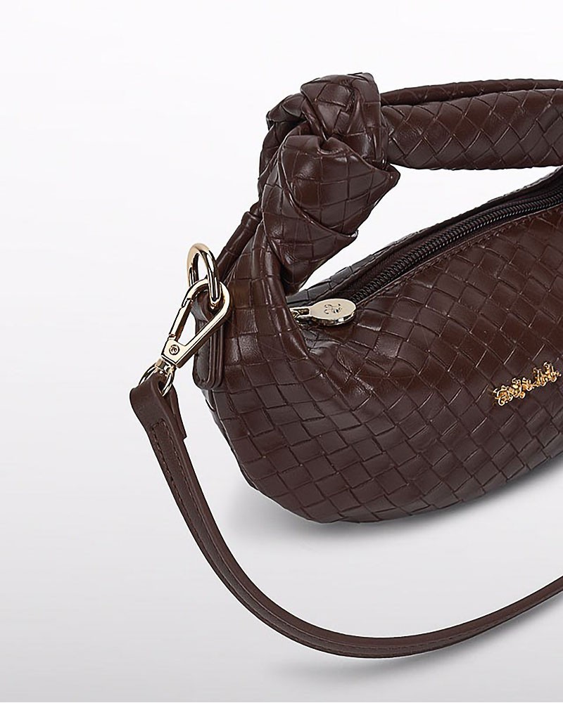 ABEL & LULA Τσαντα πλεκτη pu - 16-05935