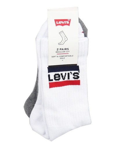 LEVIS LEVIS REGULAR CUT SPRTWR LOGO 2P - 902012001