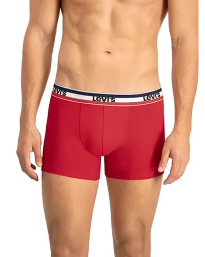 LEVIS LEVIS MEN SPRTSWR LOGO BOXER BRIEF ORGANIC CO 2P - 701223908