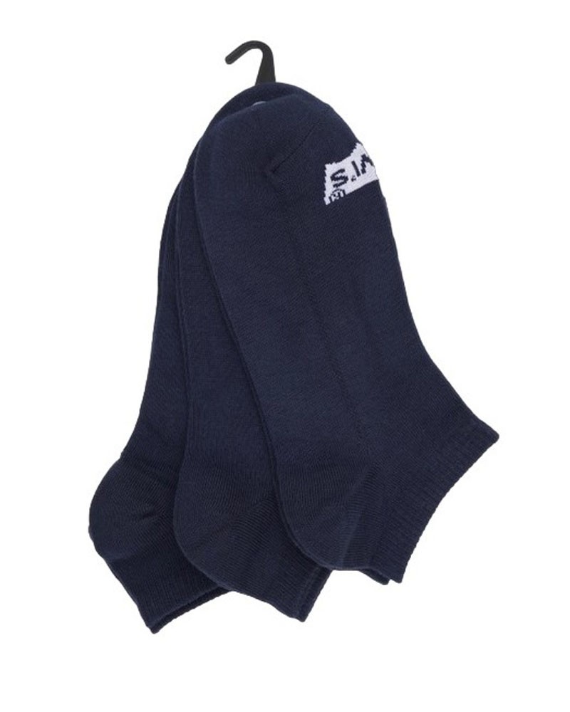 LEVIS LEVIS LOW CUT BATWING LOGO RECYCLED COTTON 3P - 701224672 LEVIS LEVIS LOW CUT BATWING LOGO RECYCLED COTTON 3P - 701224672