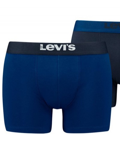 LEVIS LEVIS MEN SOLID BASIC BOXER BRIEF ORGANIC CO 2P - 701222842