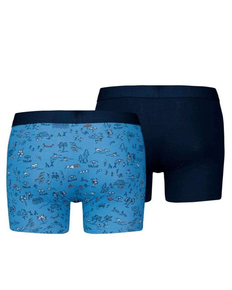 LEVIS LEVIS MEN BEACH GO AOP BOXER BRIEF 2P - 701226887