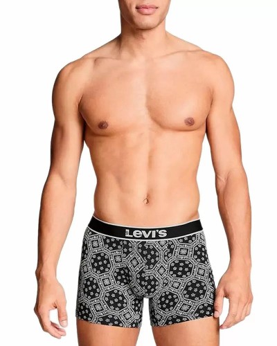 LEVIS LEVIS MEN BANDANA AOP BOXER BRIEF 2P - 701229544 LEVIS LEVIS MEN BANDANA AOP BOXER BRIEF 2P - 701229544
