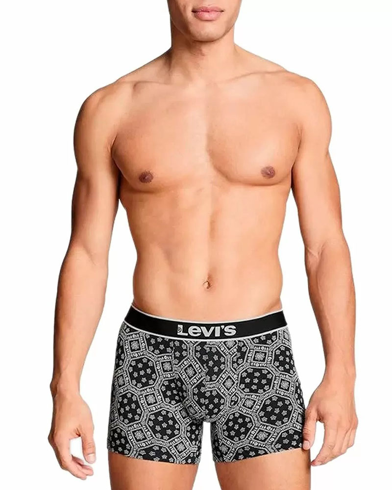 LEVIS LEVIS MEN BANDANA AOP BOXER BRIEF 2P - 701229544 LEVIS LEVIS MEN BANDANA AOP BOXER BRIEF 2P - 701229544