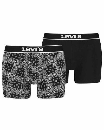 LEVIS LEVIS MEN BANDANA AOP BOXER BRIEF 2P - 701229544 LEVIS LEVIS MEN BANDANA AOP BOXER BRIEF 2P - 701229544