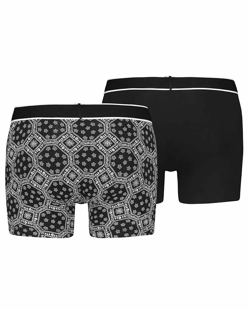 LEVIS LEVIS MEN BANDANA AOP BOXER BRIEF 2P - 701229544 LEVIS LEVIS MEN BANDANA AOP BOXER BRIEF 2P - 701229544