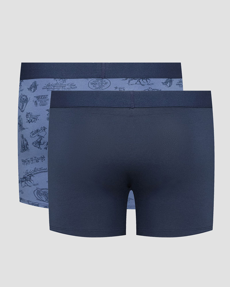 LEVIS LEVIS MEN WSTRN ICON AOP BOXER BRIEF - 701235950