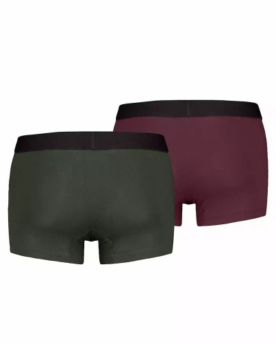 LEVIS LEVIS MEN SOLID BASIC TRUNK ORGANIC CO 2P - 701222844